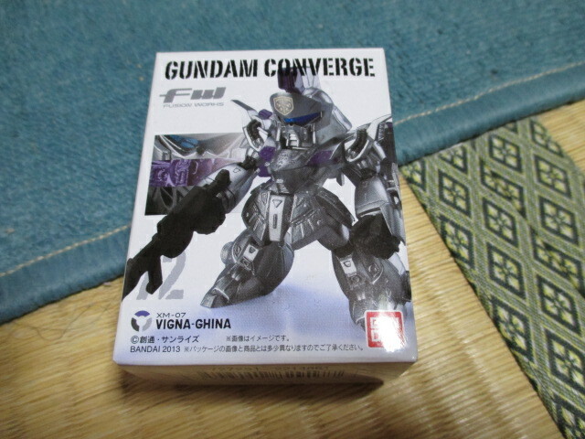 GUNDAM CONVERGE★FW★72★XM-07 VIGNA-GHINA★新品未開封