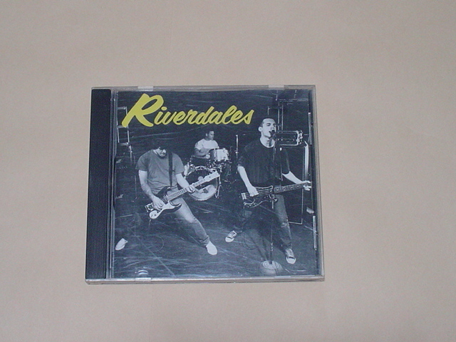 RAMONE PUNK,POP PUNK：THE RIVERDALES / 1ST(SCREECHING WEASEL,THE QUEERS,THE RAMONES,LOOK OUT RECORDS,DISGUSTEENS)