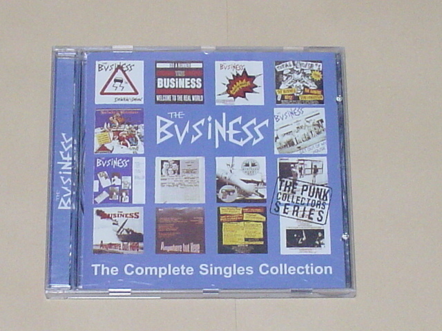 PUNK,Oi：THE BUSINESS / THE COMPLETE SINGLES COLLECTION(BLITZ,THE EXPLOITED,COCKNEY REJECTS,THE PARTISANS,SHAM 69)