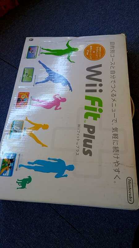 WiiFitplus Wiiフィットプラス 任天堂 バランスボード