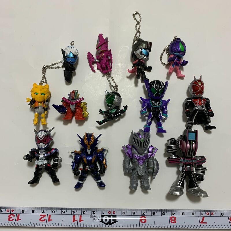 仮面ライダーシリーズ 大量セット 仮面ライダービルド キーホルダー　まとめて