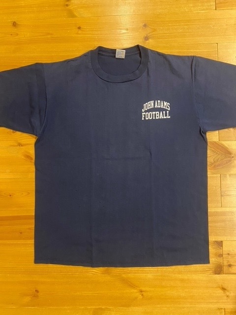 90's JERZEES/ジャージーズ Vintage S/S College Print T-Shirt/ヴィンテージ カレッジプリントTシャツ Made In U.S.A./アメリカ製