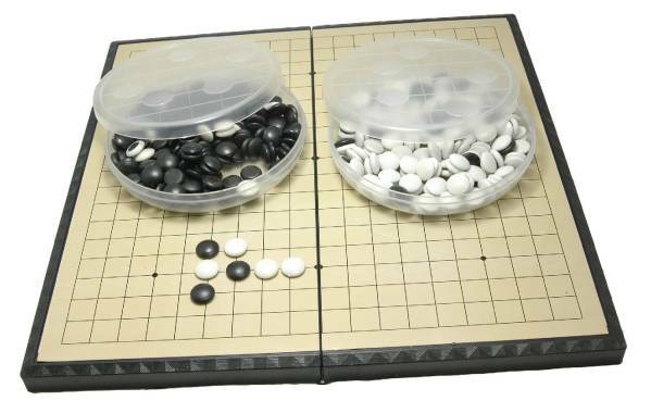 囲碁 囲碁盤 セット 折りたたみ式 ポータブル マグネット石