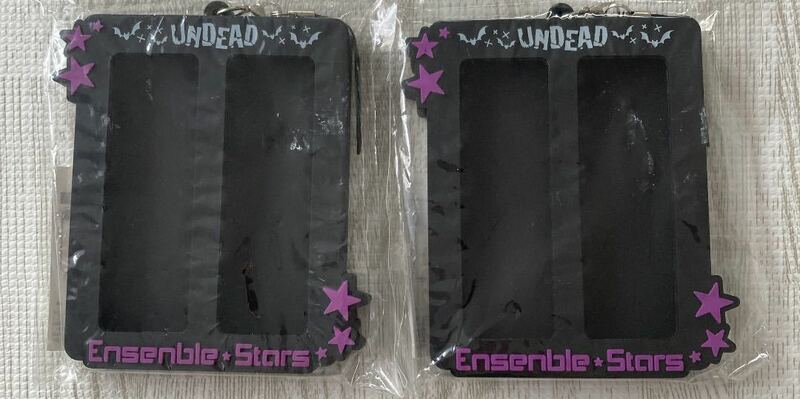 あんさんぶるスターズ　あんスタ UNDEAD ロングカンバッジホルダー　缶バッジ 朔間零 羽風薫 大神晃牙 乙狩アドニス