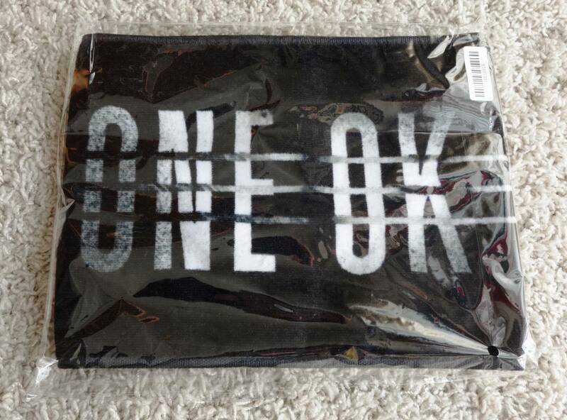 ONE OK ROCK 2016 グッズ タオル ワンオク マフラータオル 未開封品 即決 送料無料