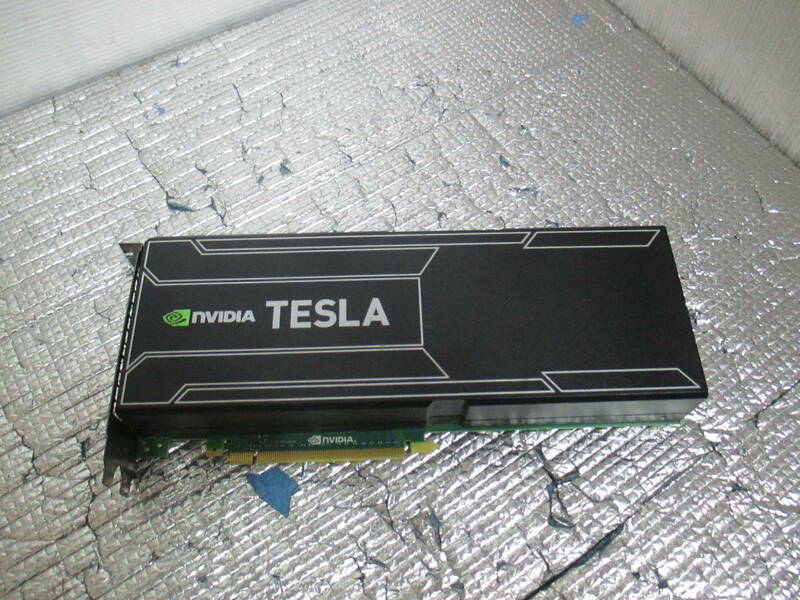 [A2-4/T4905-2]美品★NVIDIA TESLA K40 PCIe 12GB GPU★