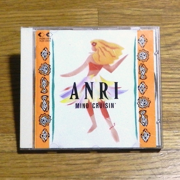 ANRI 杏里 MIND CRUISIN アルバム CD