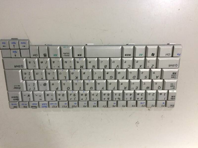 中古品 NEC ノートパソコン用キーボードユニット 現状品⑦