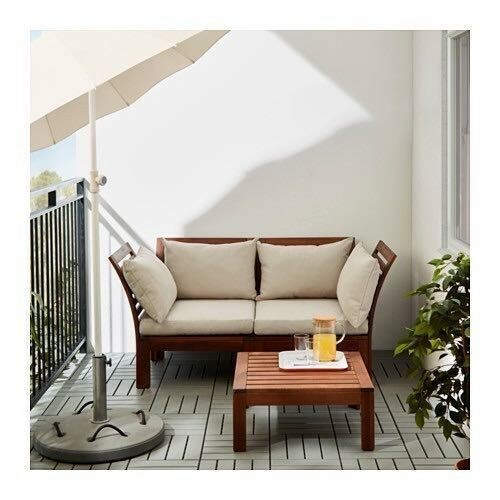 IKEA APPULARO 屋外ソファー/ガーデン/バルコニー