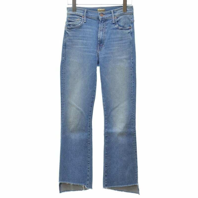 【26】MOTHER DENIM / マザー B1157-470 9910600163 THRILL INSIDER CROP STEP FRAY デニムパンツ