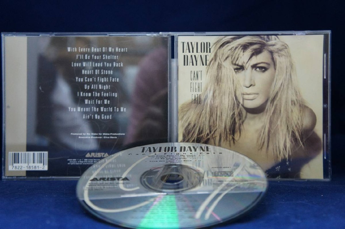 14_03620 Can't Fight Fate【輸入盤】/ Taylor Dayne