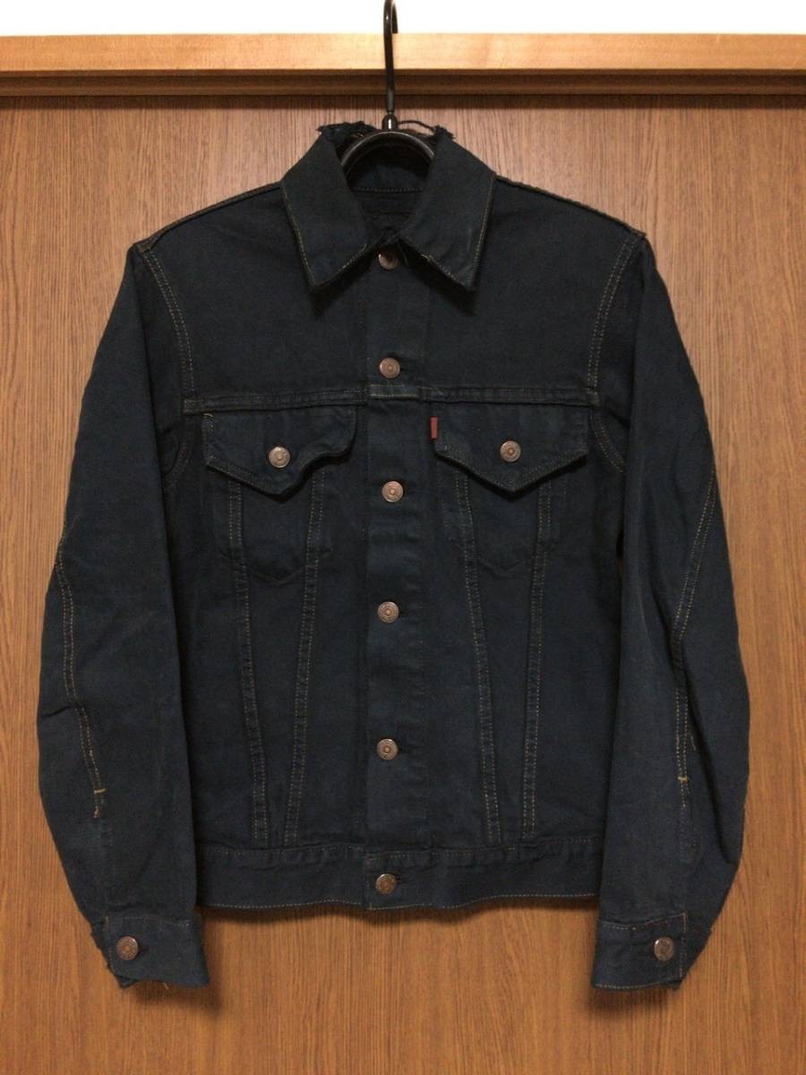 ※Levi's リーバイス　WPL423 USA ダメージ加工 デニム ジャケット　BJAI.E
