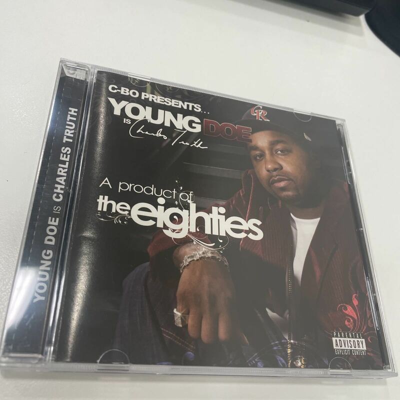 レア　Young Doe is Charles Truth A Product of the eighties g-rap