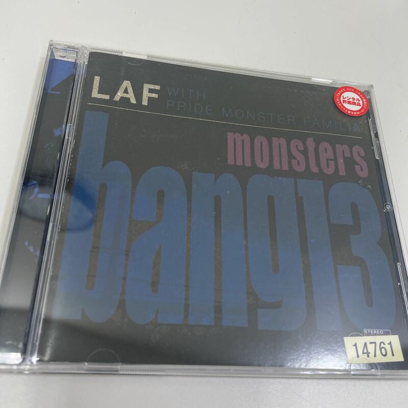 LAF Monsters Bang13 日本語ラップ　レンタル落ち