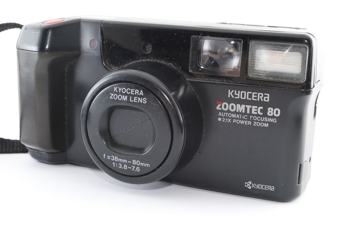 K09178★京セラ KYOCERA ZOOMTEC 80 コンパクトフィルムカメラ