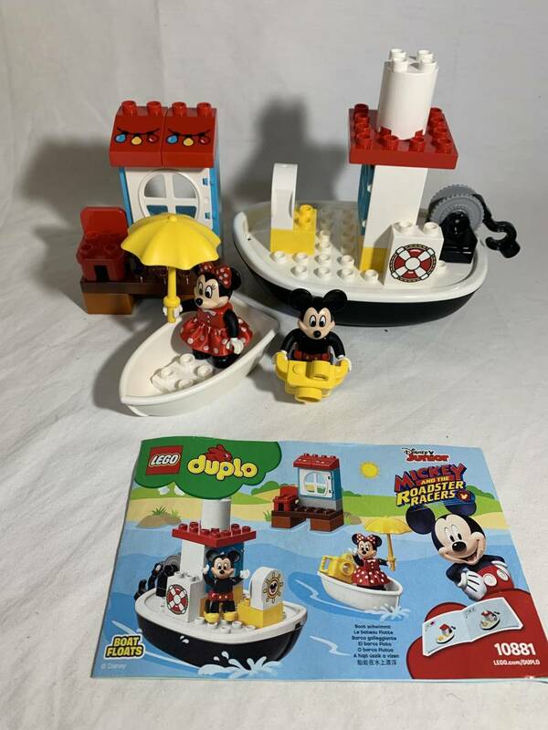 レゴ LEGO デュプロ ディズニー Duplo Disney's Mickey 10881 ミッキーとミニーのバースデーボート Mickey's Boat