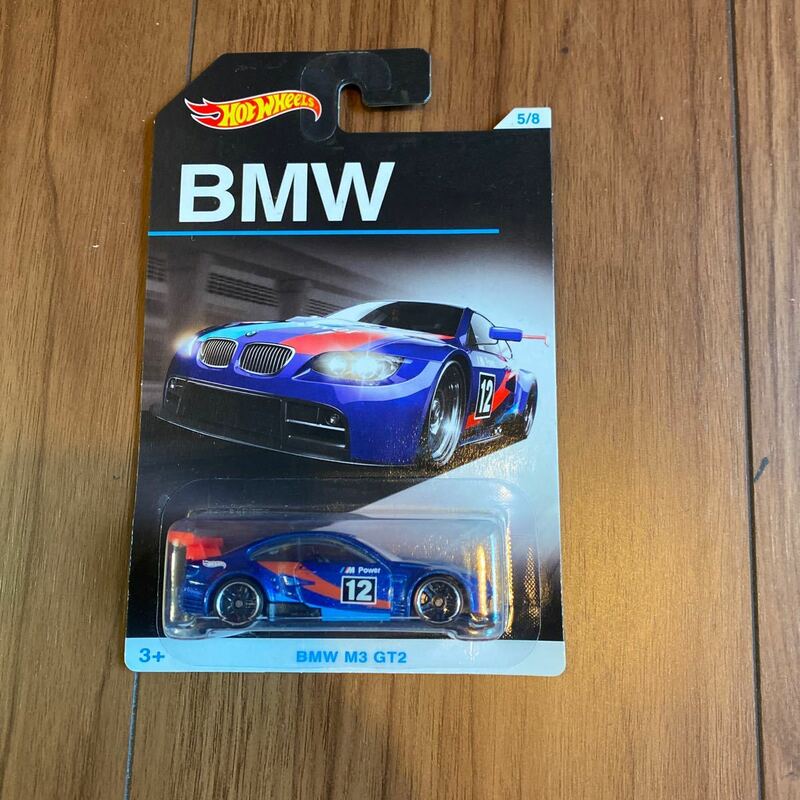 ホットウィール Hot Wheels BMW M3 GT2 ミニカー　新品未使用！