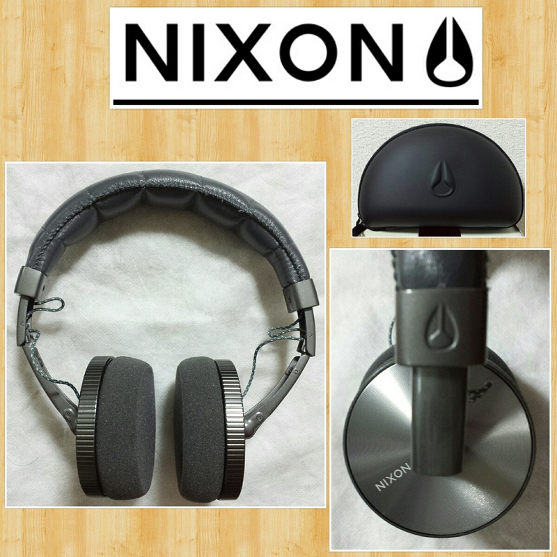 定価16800円 NIXON ニクソン ヘッドフォン NOMADIC 新品
