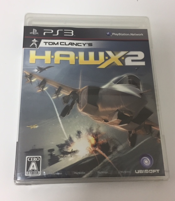 未開封品 PS3 H.A.W.X.2 ユービーアイソフト