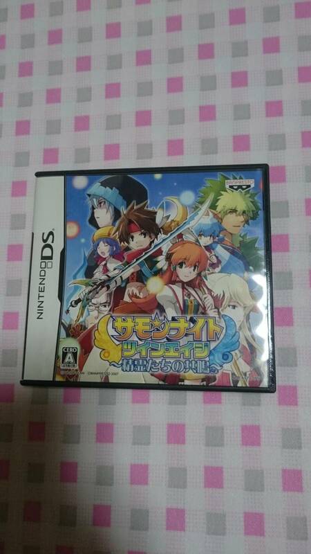 ＤＳソフト　サモンナイト　ツインエイジ　送料無料