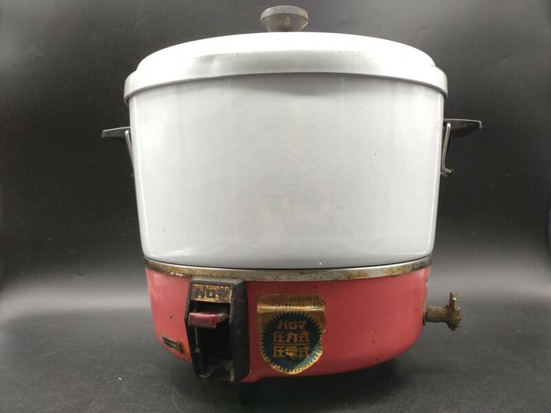 ▽ パロマ 炊飯器 / 圧力式 圧電式 2.0L ガス炊飯器 キッチン 厨房 厨房機器
