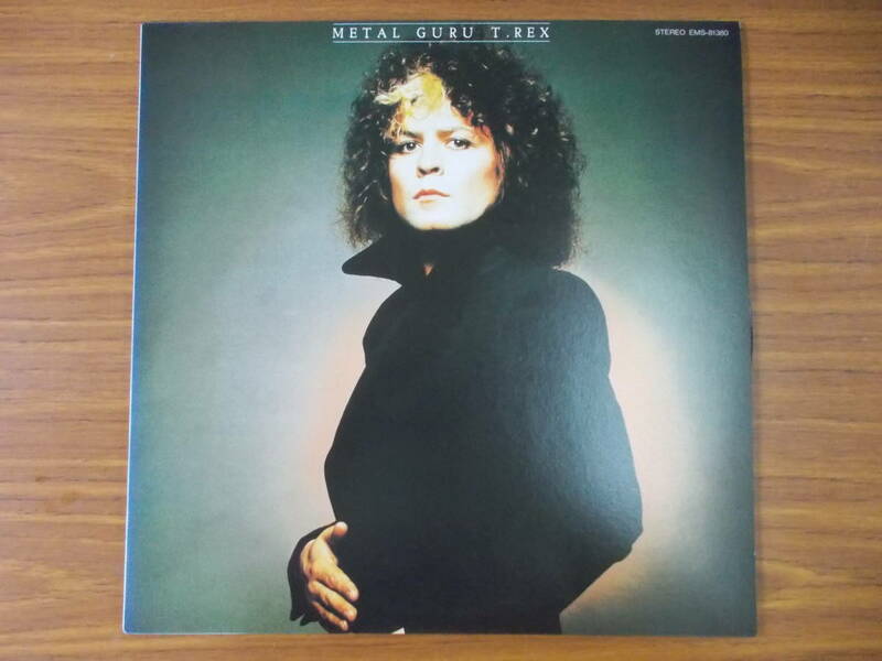 レコード　METALGIRU（メタル・グルー）/T.REX（T.レックス）SIDE1 1.メタル・グルー他7曲 SIDE2 1.20センチュリ―・ボーイ他7曲 LP 中古品