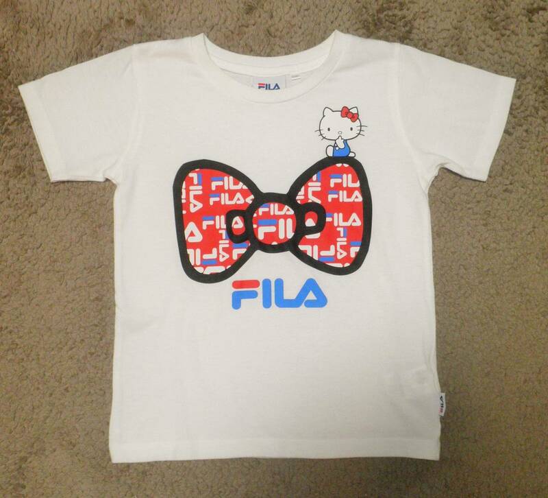 FILA　×　サンリオ　ハローキティ　Ｔシャツ　１３０