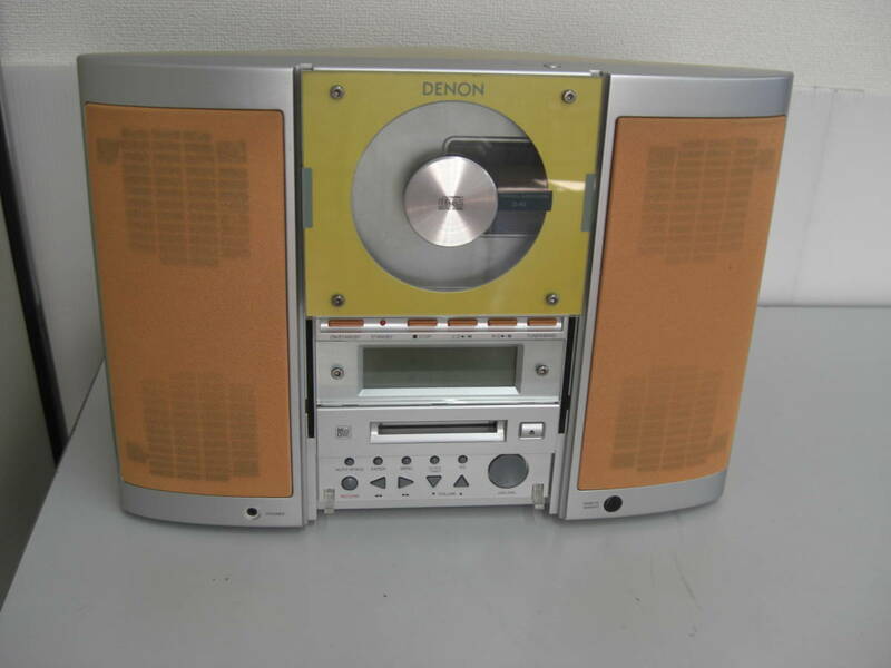 MR-2001（ジャンク品） DENON デノン PERSONAL AUDIO SYSTEM D-A3 MD/CDコンポ