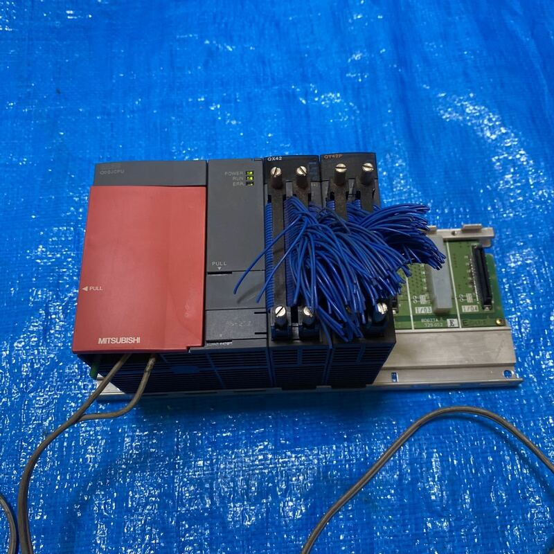 三菱電機　PLC シーケンサー　Q00JCPU (D)