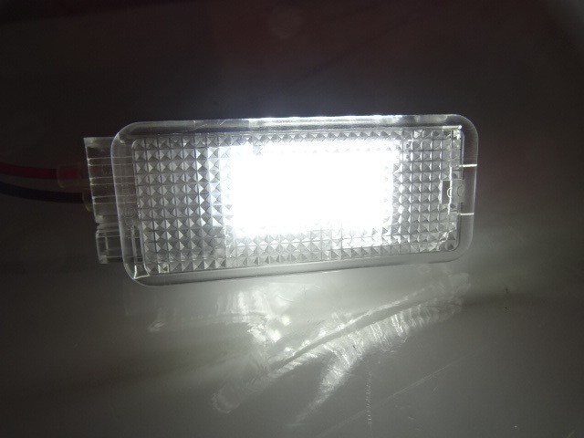 プジョー 607 LED インテリアランプ 2個セット