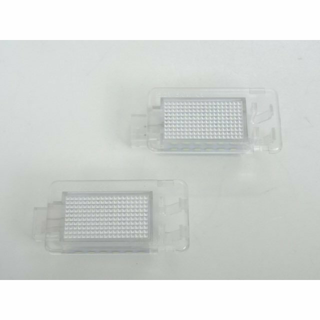 ボルボ XC90 LED ラゲッジルームランプ トランクランプ ユニット交換タイプ キャンセラー 内蔵 2個セット 激白光