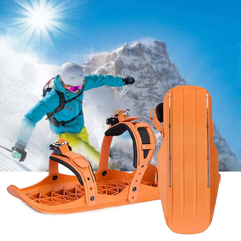 お得 調節可能な合金ボタン付きスノーボードシューズ スキーシューズ スノーシュー スノーブーツ アウトドア スポーツ 調節可能 軽量