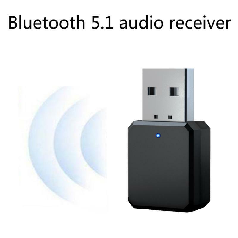 お得 ミニUSBワイヤレスBluetooth5.1オーディオレシーバー Bluetooth ステレオ オーディオ レシーバー ステレオ USB ワイヤレス ミニ