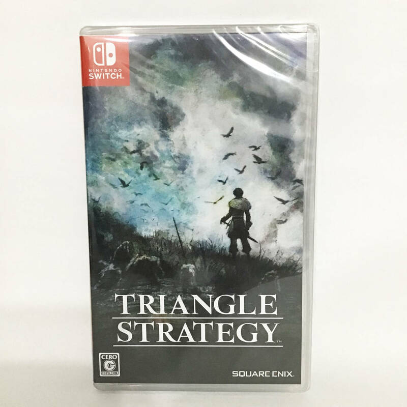 トライアングルストラテジー switch 新品 未開封 匿名配送