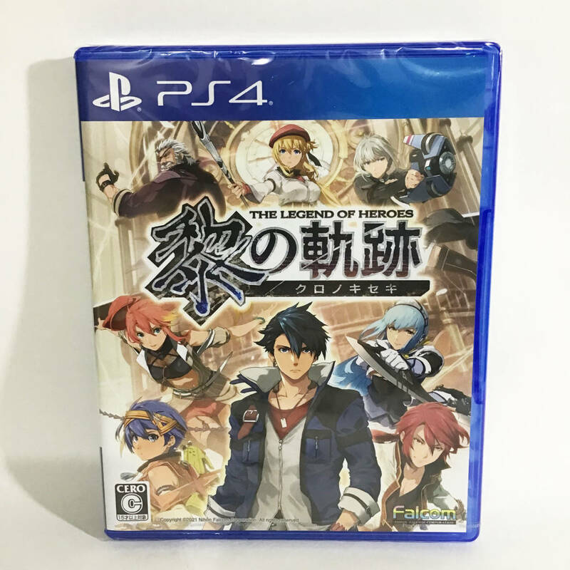 英雄伝説 黎の軌跡 PS4 新品 未開封 クロノキセキ RPG 匿名配送