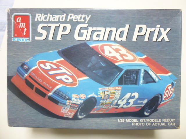 未組立 希少 STP Grand Prix Car Richard Petty ナスカー リチャード ぺティー 1990年製造 amt ERTL