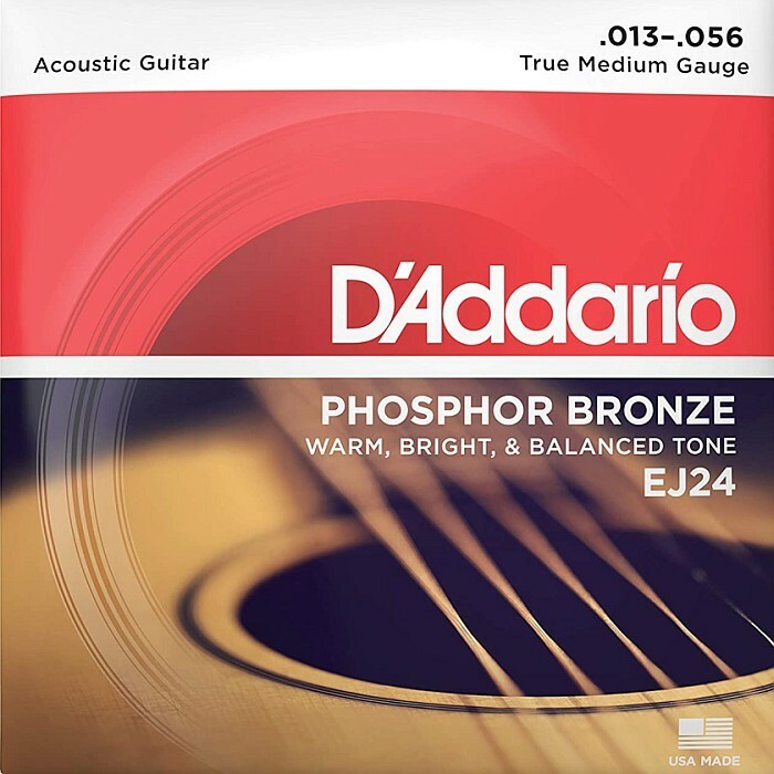D'Addario EJ24 True Medium DADGAD 013-056 Phosphor Bronze ダダリオ アコギ弦