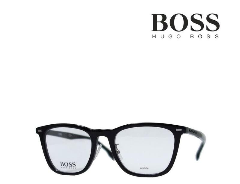 【HUGO BOSS】　ヒューゴ ボス　メガネフレーム　 BOSS 1293/F　807　ブラック　国内正規品