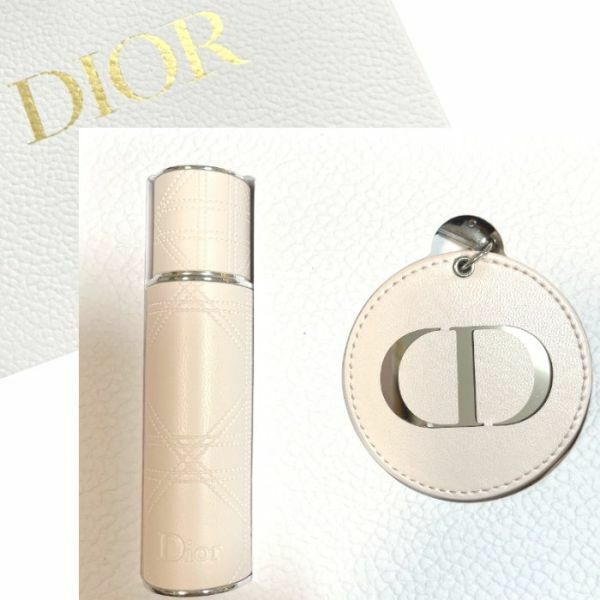 【CU】Miss　Dior　ミス　ディオール　ブルーミングブーケ　EDT　10ml　アトマイザーコンパクトミラー　ギフトセットdior-gift-birthday