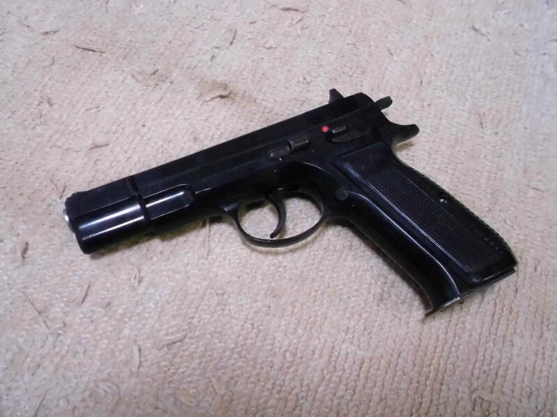 MGC　CZ75　固定スライドガスガン　８０７