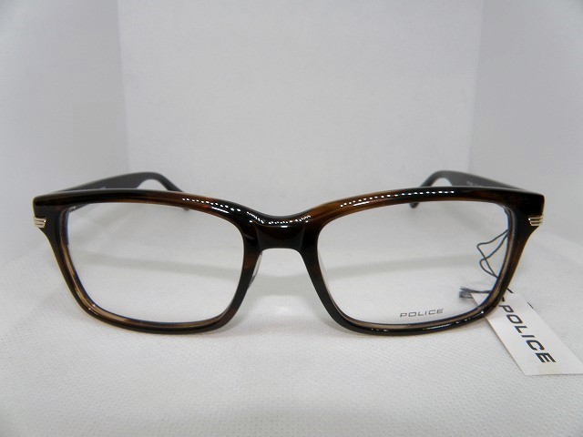 人気モデル☆ポリスメガネＶＰＬ８４６Ｊ（新品未使用）