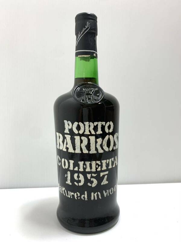 バロス　収穫ポート1957 ポートワインPorto Barros Colheita 1957 - Port Wine 20％　750mlポルトガル　ヴィンテージワイン　セラー保管