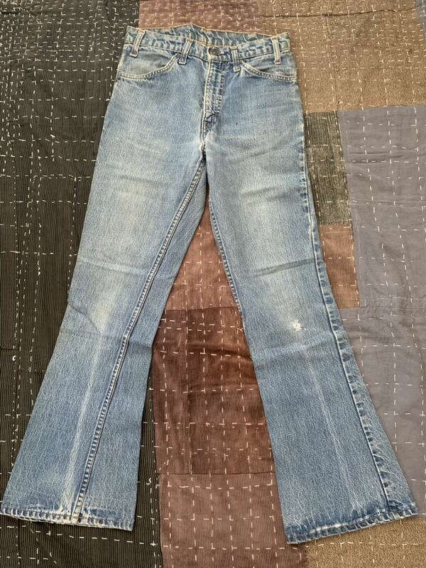 70s levi's 646 ビンテージ デニムパンツ シングル USA製 アメリカ製 vintage リーバイス 684 517 66 前期 42talon