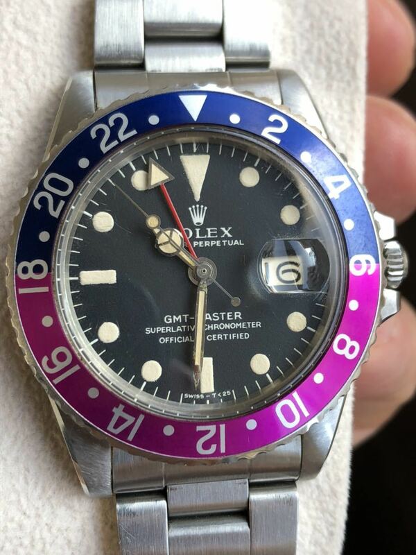 ROLEX GMTマスター 1675 確認用