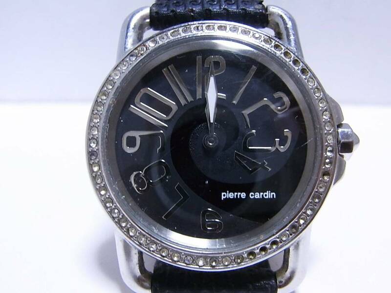 【時計】 Pierre Cardin：ピエールカルダン 68782-805 ユニセックス 2針 不動品 ブランドウォッチ