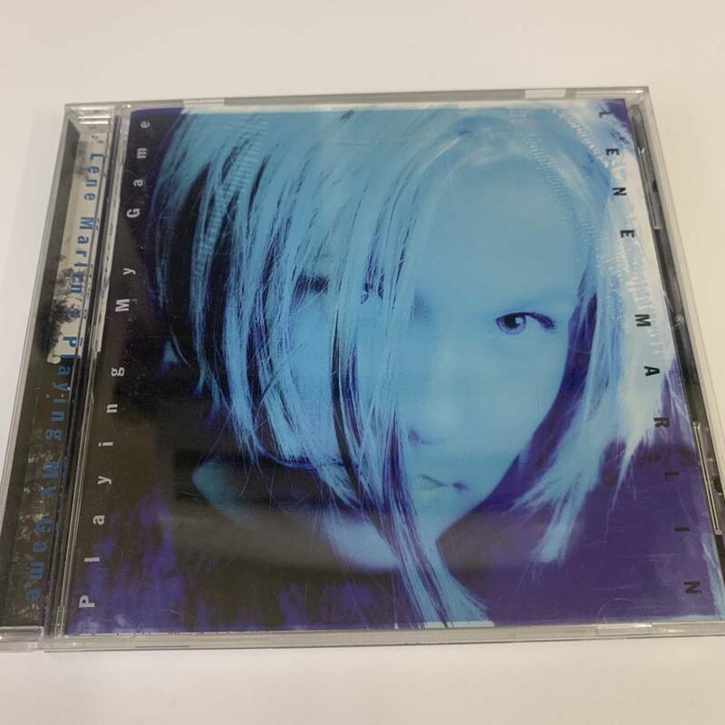 激レア！‘’ ノルウェー出身シンガーソンガー ‘’ レネ・マーリン／Playing My Game CD アルバム ★ 極美品 A0103