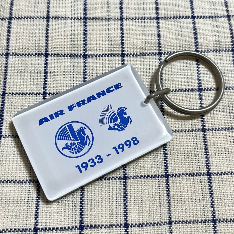 フランスブルボンキーホルダー　AIR FRANCE 1998