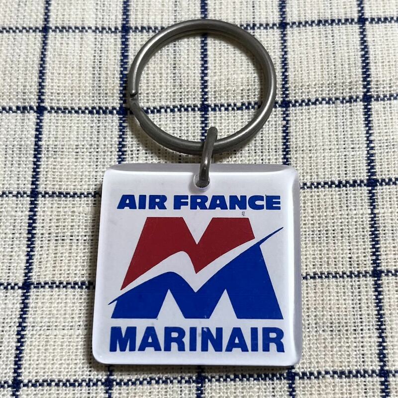 フランスブルボンキーホルダー　AIR FRANCE MARINAIR