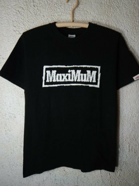 n8051　DRAGON GATE　MaxiMum　ドラゴンゲート　マキシマム　半袖　ロゴ　tシャツ　人気　プロレス　ユニット　送料格安