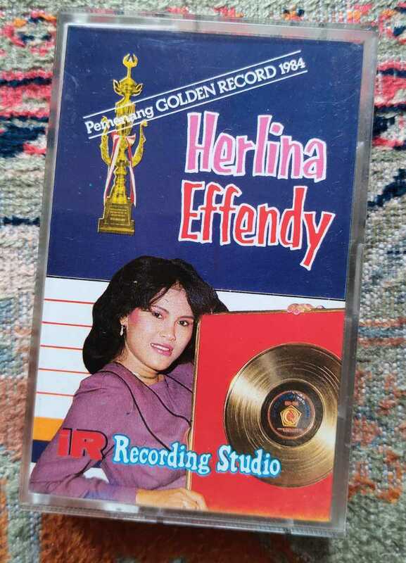 インドネシア カセット // Herlina Effendy 1984年発売ヒット曲 suling Banbu など含む